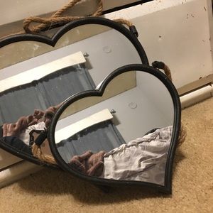 Heart mirrors💕